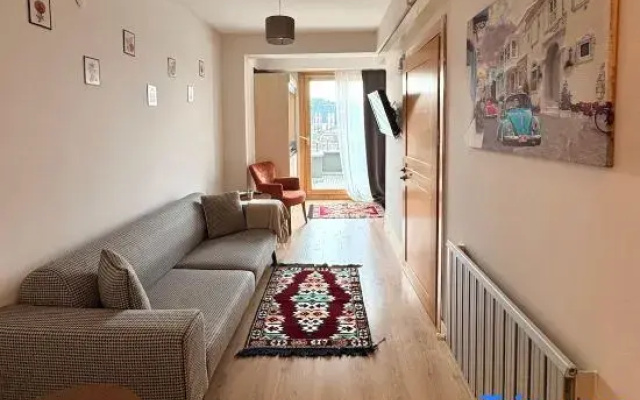 Taksim Square-1BR Rooftop Deluxe Suite 07