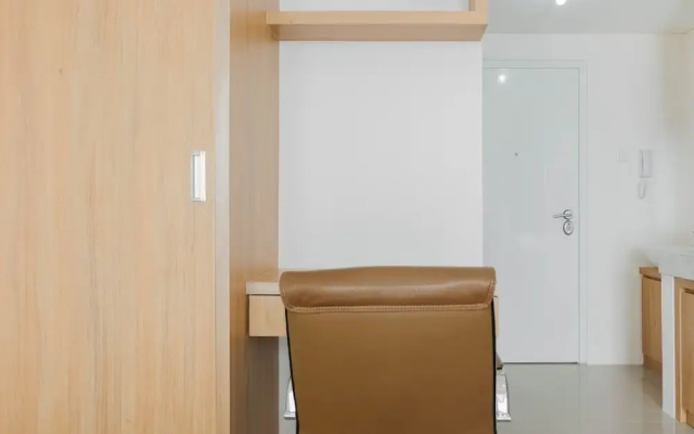 Exclusive Studio Silk Town Apartment