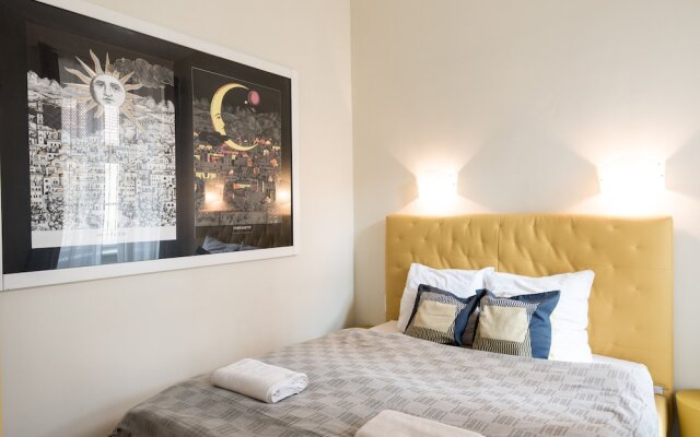 Апартаменты Budapest Easy Flats- Oktogon Lux Apartment вид на фасад