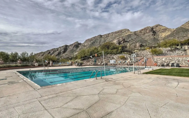 Near Golf: Mtn-view Studio in Tucson!
