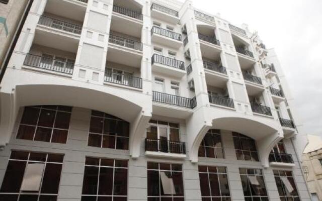 Hotel Colombi вид на фасад