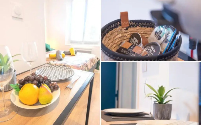 Le Nouveau Studio Cosy Et Equipe - Proche Centre Gare Et Commerces - Kasa