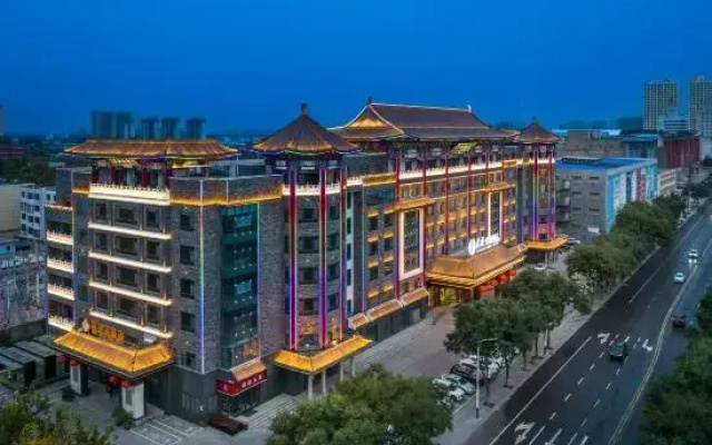 Jianguo HIDDEN Hotel (Shijiazhuang Ancient City of Zhengding)