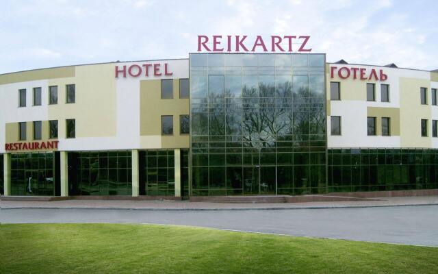 Гостиница Reikartz Запорожье вид на фасад
