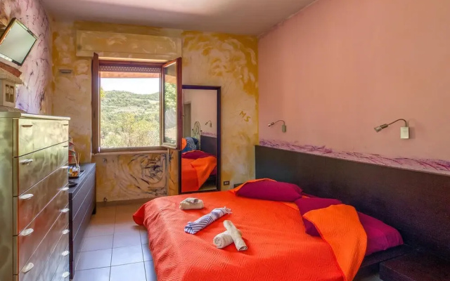 Beautiful Home in Montegiovi With Wifi and 2 Bedrooms