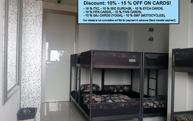 Dominant Suite Studio Hostel