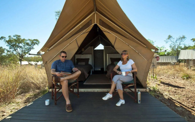 Bell Gorge Wilderness Lodge