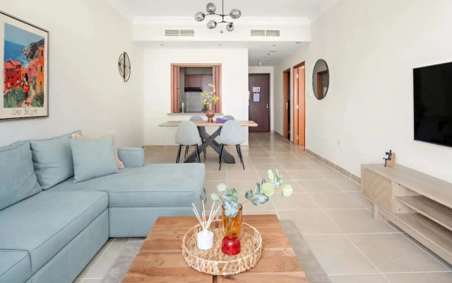 Silkhaus Cozy 1bdr Retreat Dubai Marina