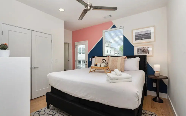 Citrine-private Patio & Balcony-near Germantown