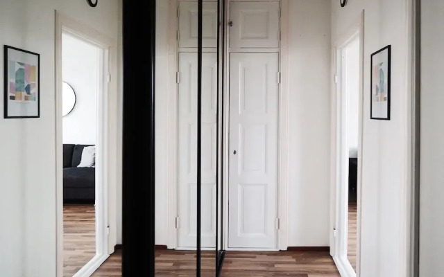 Homelike 1BR Apartment in Historical Building