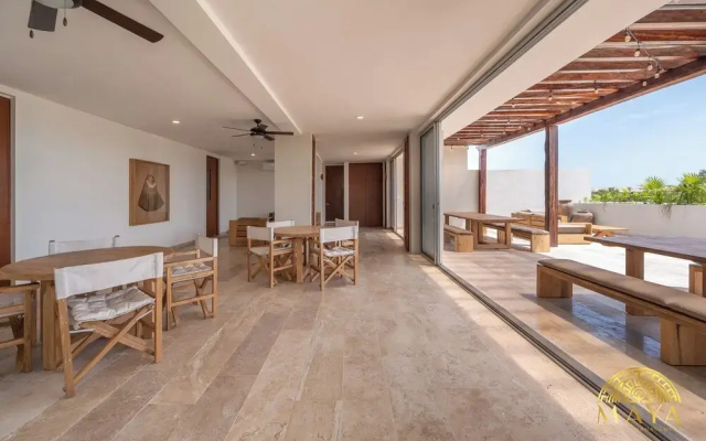 NHOA 101A Lux 2BR Pool access Aldea Zama