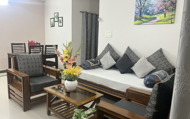 Premium 2BHK Gachibowli Walk to AIG- ISB-Microsoft