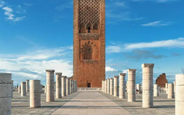 Cozy Elegant Apartment - Rabat Center- Free Parking & AirC & Internet