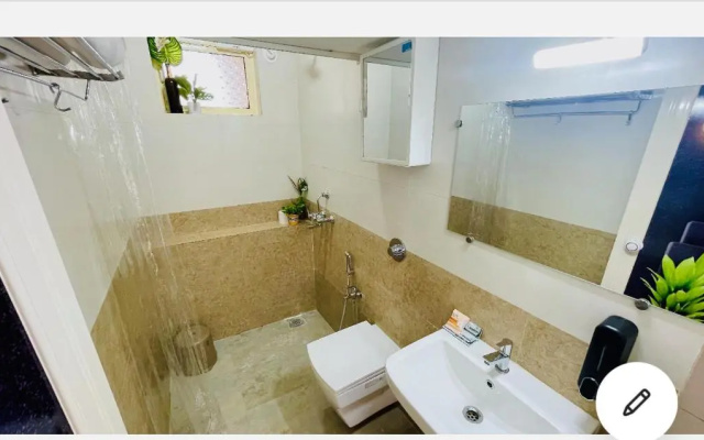 Breezy luxury 2BHK holday home near calangute beach