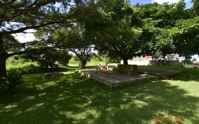 Pension Prussian Blue - Campsite