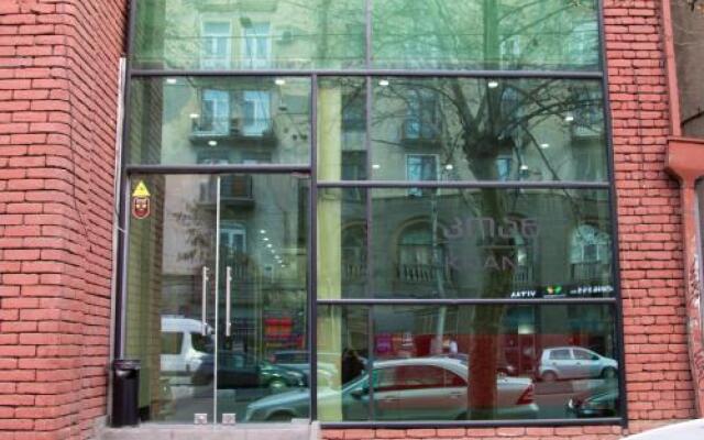 Отель Koan Тбилиси вид на фасад