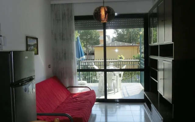 Homely Flat With Balcony and Swimming Pool