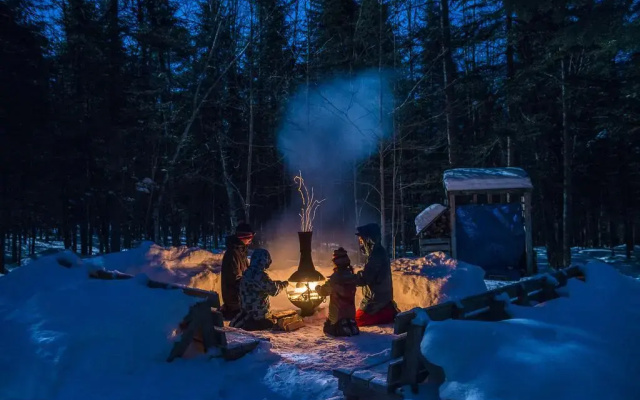 Hébergement aux Cinq Sens