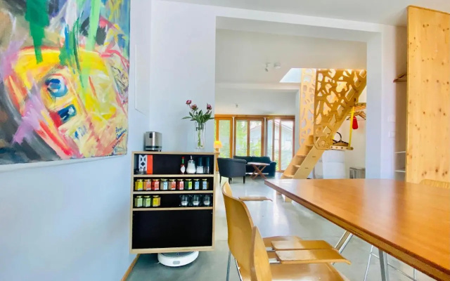 Loft mit Dachterrasse