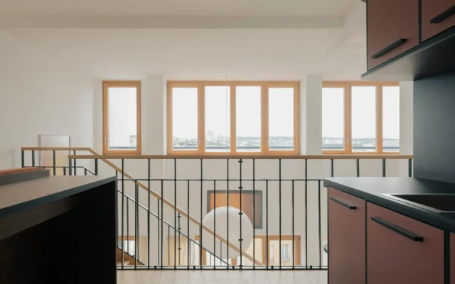 Edgar Suites Hameau-Porte de Versailles