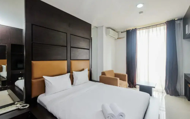 Relaxing Studio Apartment Mangga Dua Residence Near Itc Mall