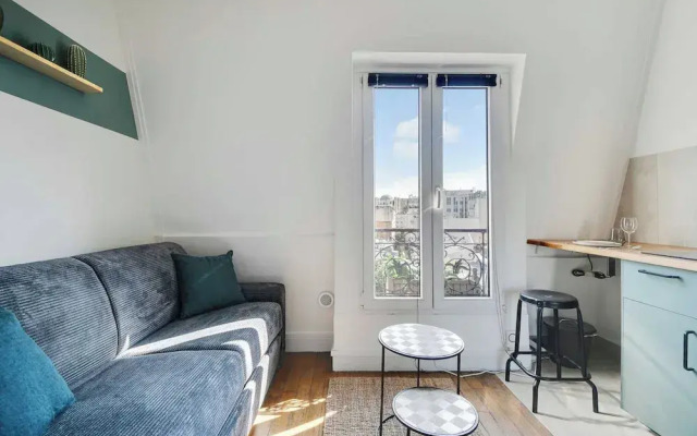 Intimate Studio for 2 People - Batignolles