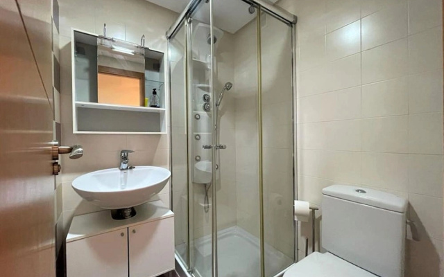 Beachside Apartment in Roquetas de Mar