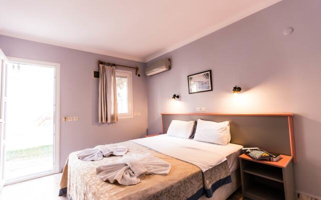 Hanedan Beach Hotel Турция, Фоча - отзывы, цены и фото номеров - забронировать отель Hanedan Beach Hotel онлайн вид на фасад