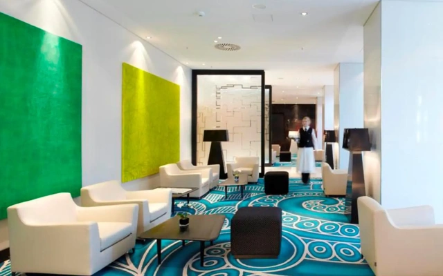 Radisson Blu Hotel, Hamburg