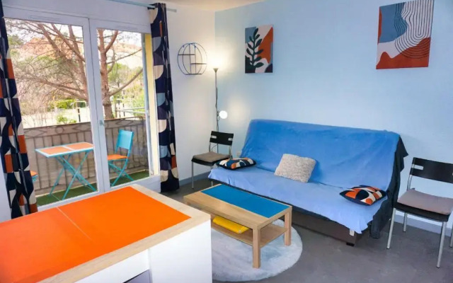 Studio in Mougins 15mn drive to Cannes