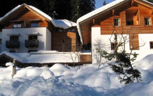 Hotel Bad Schörgau Сарентино вид на фасад