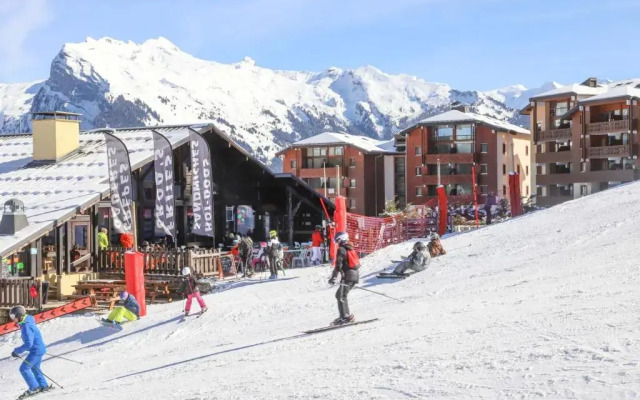 Appartement Morillon 1100, 2 pièces, 6 personnes - FR-1-642-62