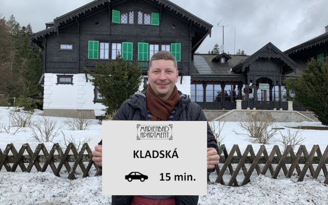 Апартаменты Marienbad Apartment вид на фасад