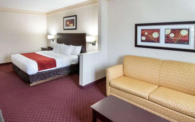 Comfort Suites Parkersburg South