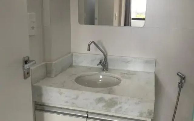 Apartamento funcional no centro.
