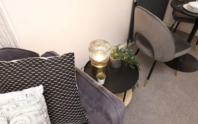 JOIVY Gorgeous&Vibrant 1Br Flat Near Princes Street