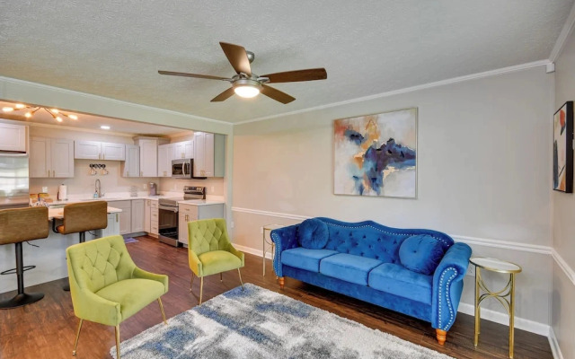 Family-friendly Tuskegee Home: 3 Mi to University!