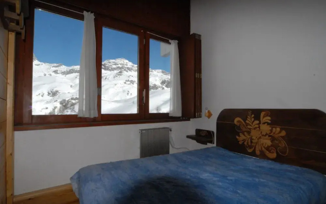 Luxury Sauna Cervinia Panoramic Duplex