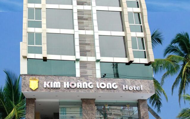 Отель Kim Hoang Long Нячанг вид на фасад