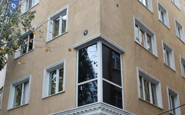 Отель Stad Pansiyon вид на фасад