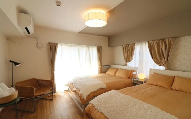 Kandaminium Odori room201