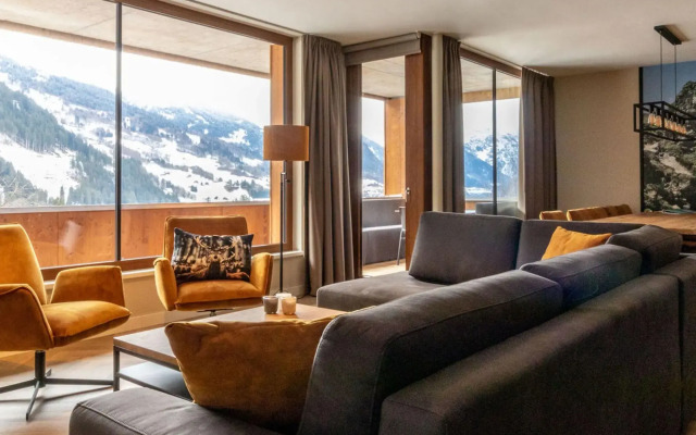 Apartment in Schruns Near Silvretta Ski Area