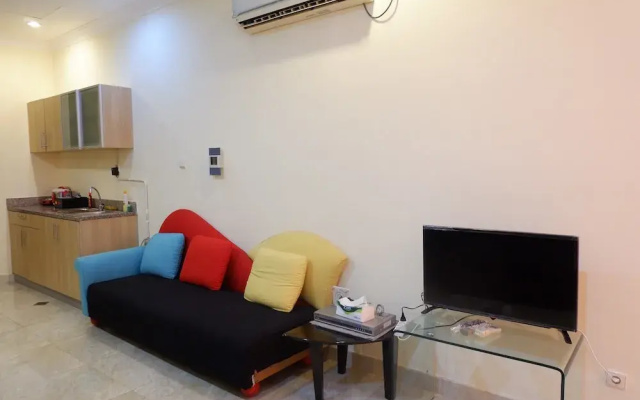 Homey The Bellezza Apartment