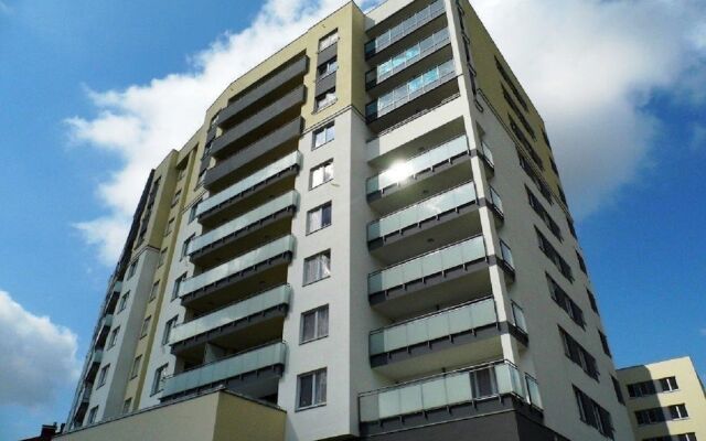Апартаменты Apartament Promenada - Studio Варшава вид на фасад