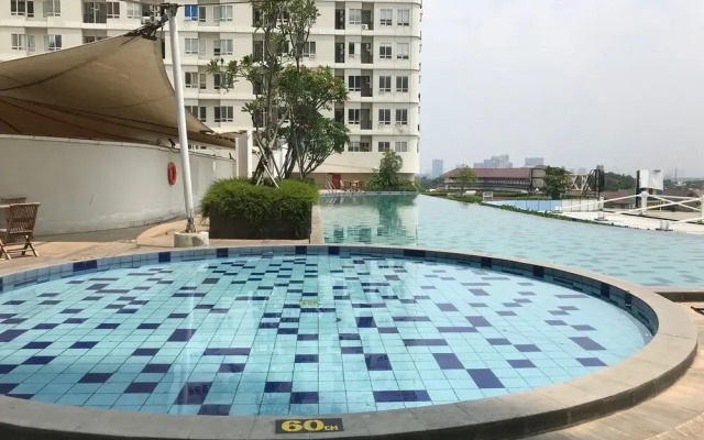 Well Furnished Studio Apartment Cinere Bellevue Suites