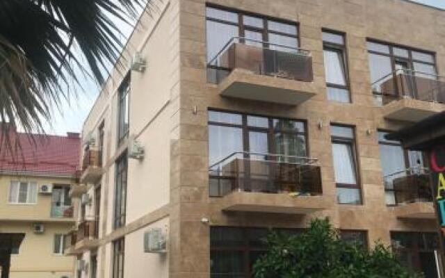Bumerang Hotel Сочи вид на фасад