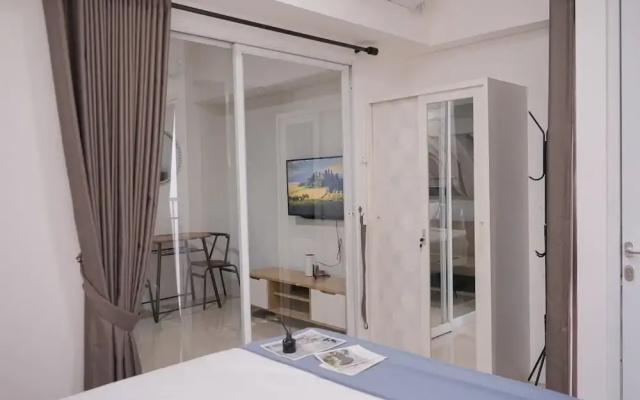 Chic And Cozy 1Br Tamansari Bintaro Mansion Apartment