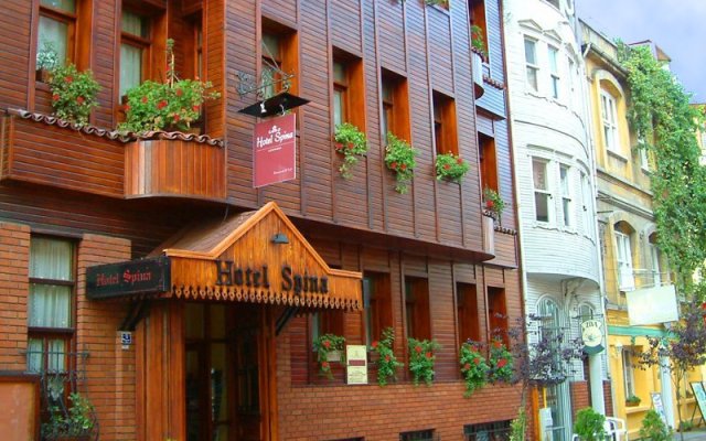 Armagrandi Spina Турция, Стамбул - 1 отзыв об отеле, цены и фото номеров - забронировать отель Armagrandi Spina онлайн вид на фасад