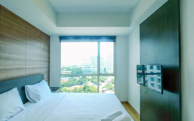 Best Location and Modern 2BR at Casa Grande Apartment