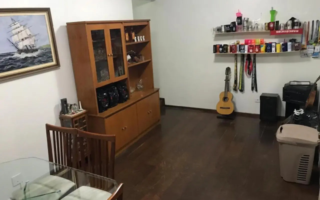Quarto aconchegante nas Mercês